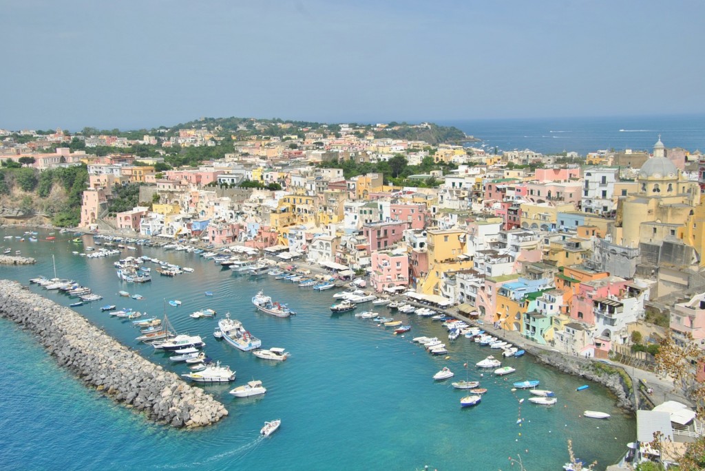 Foto: Marina di Corricella - Procida (Campania), Italia