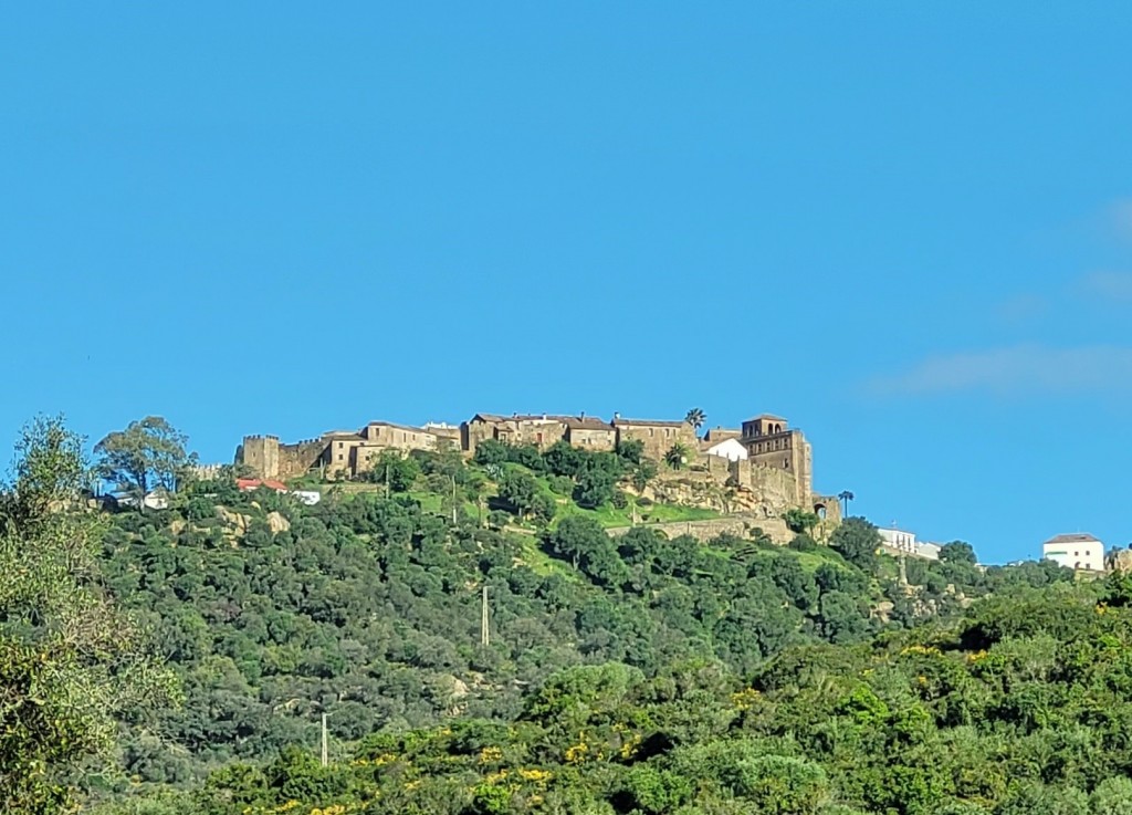 Foto: Vista de la Villa - Castellar de la Frontera (Cádiz), España