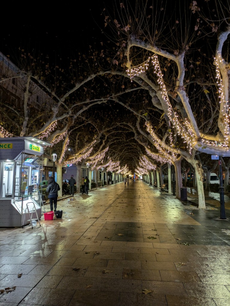 Foto: Paseo Cortes de Aragón - Calatayud (Zaragoza), España