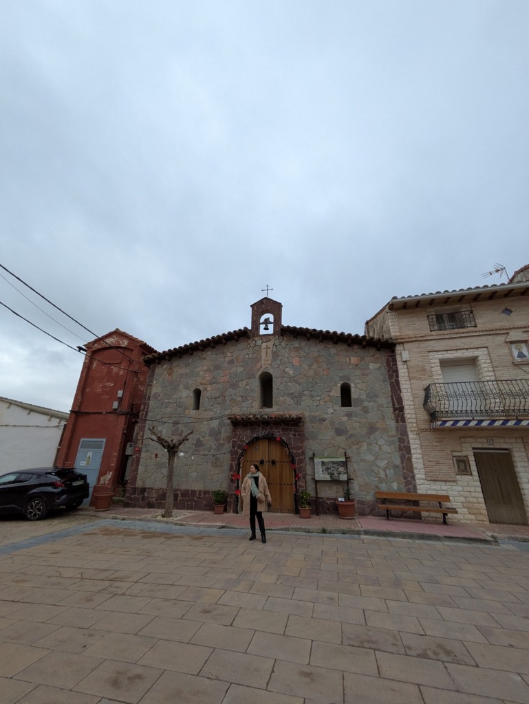 Foto: Ermita - Olves (Zaragoza), España