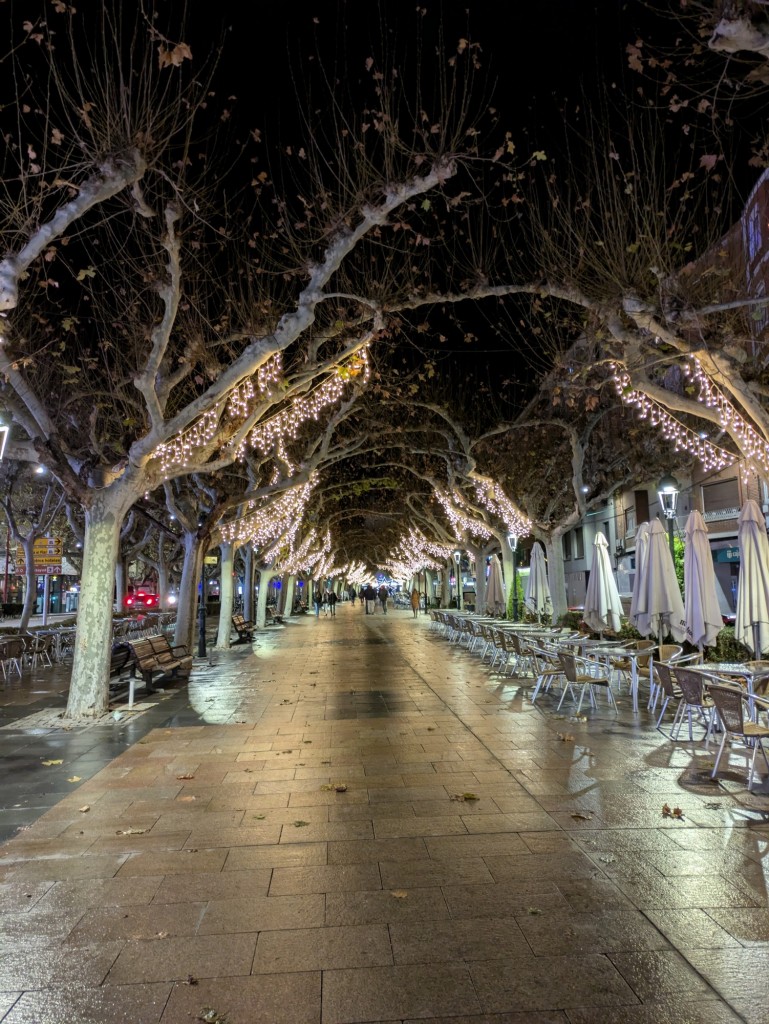 Foto: Paseo Cortes de Aragón - Calatayud (Zaragoza), España