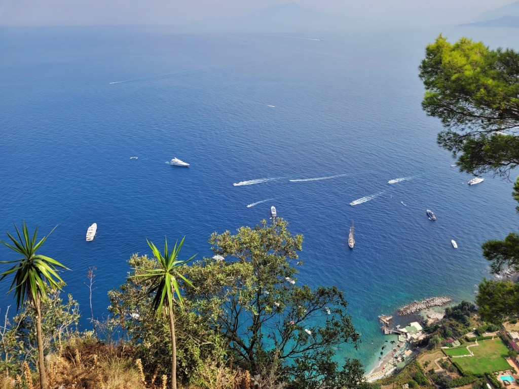 Foto: Vistas - Anacapri (Campania), Italia