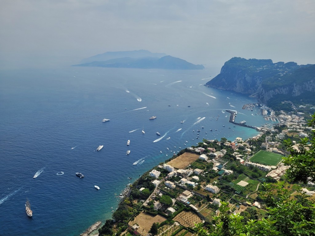 Foto: Vistas - Anacapri (Campania), Italia