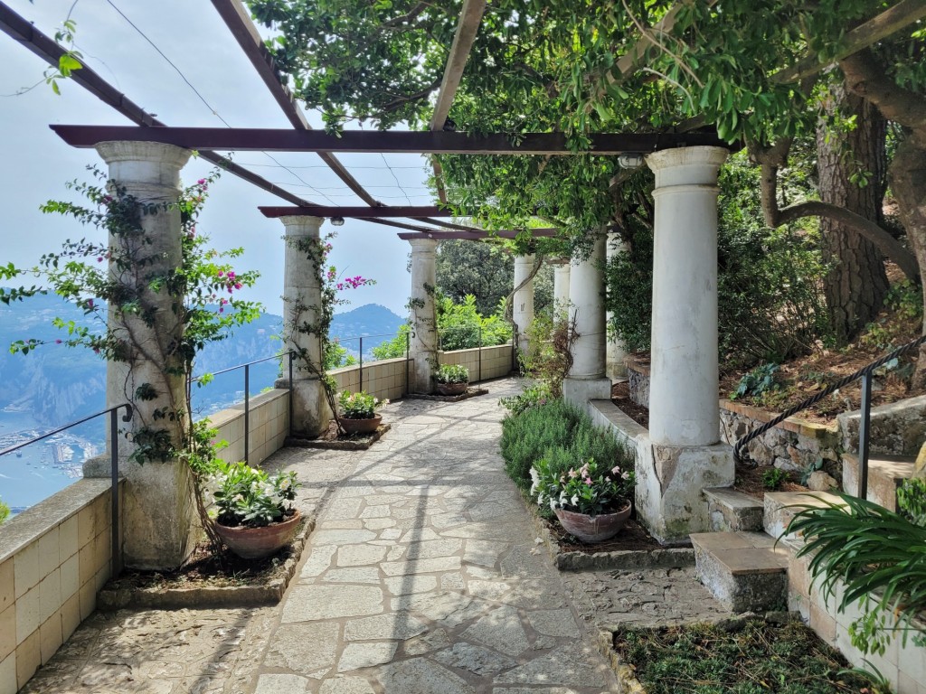 Foto: Villa San Michele - Anacapri (Campania), Italia