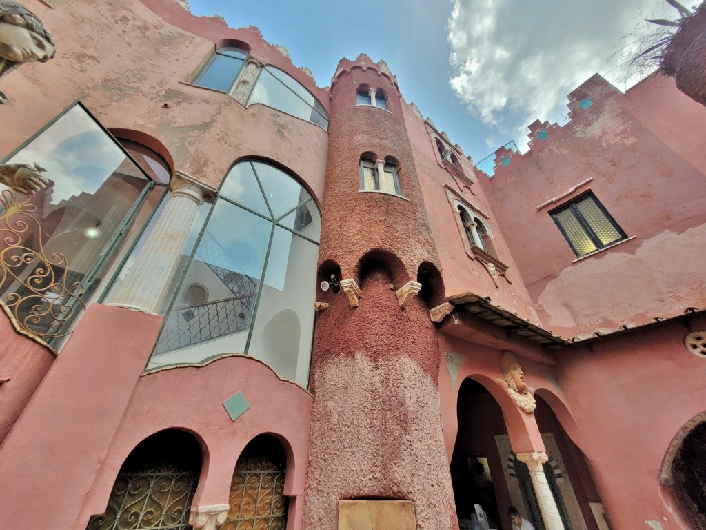 Foto: Casa Rossa - Anacapri (Campania), Italia