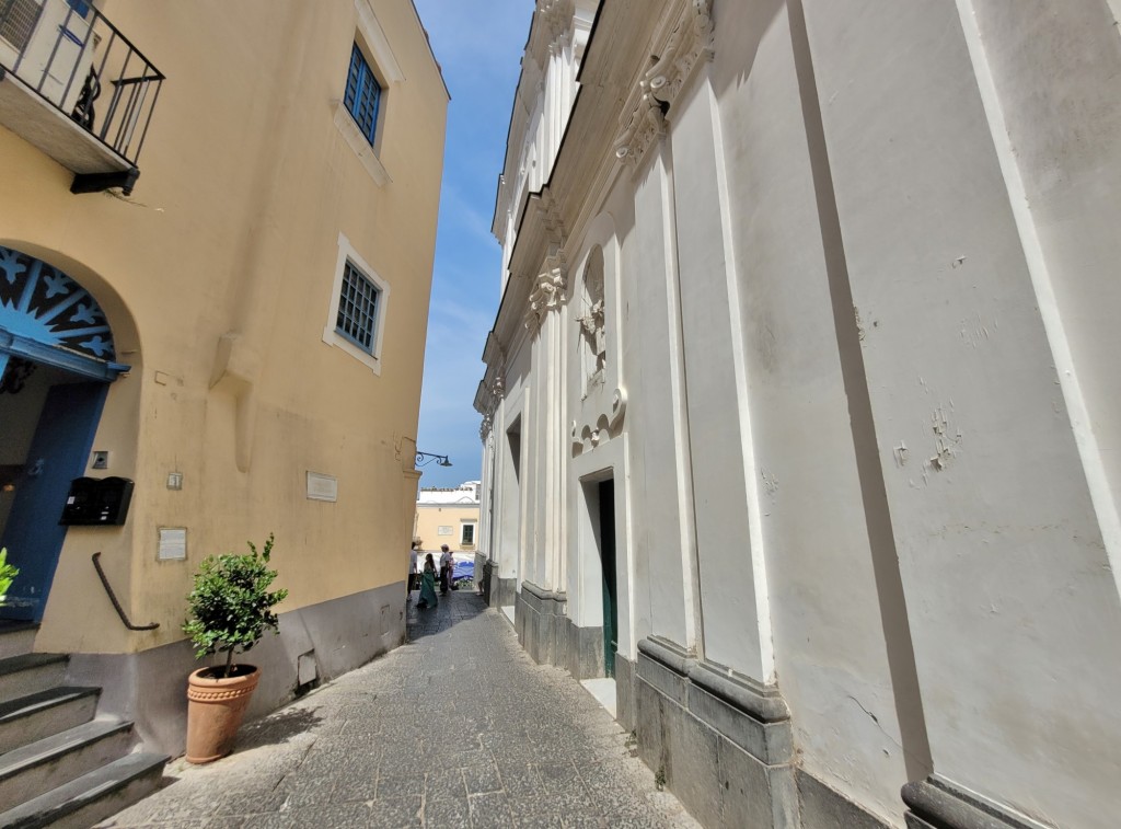 Foto: Capri - Centro histórico (Campania), Italia