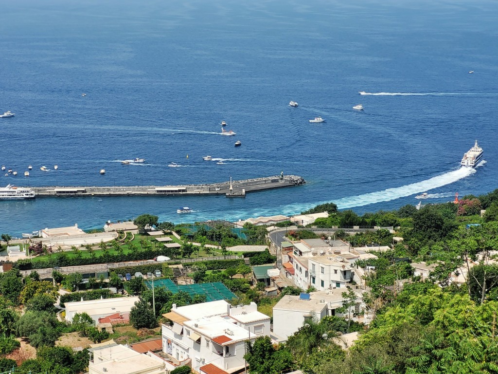 Foto: Vistas - Capri (Campania), Italia