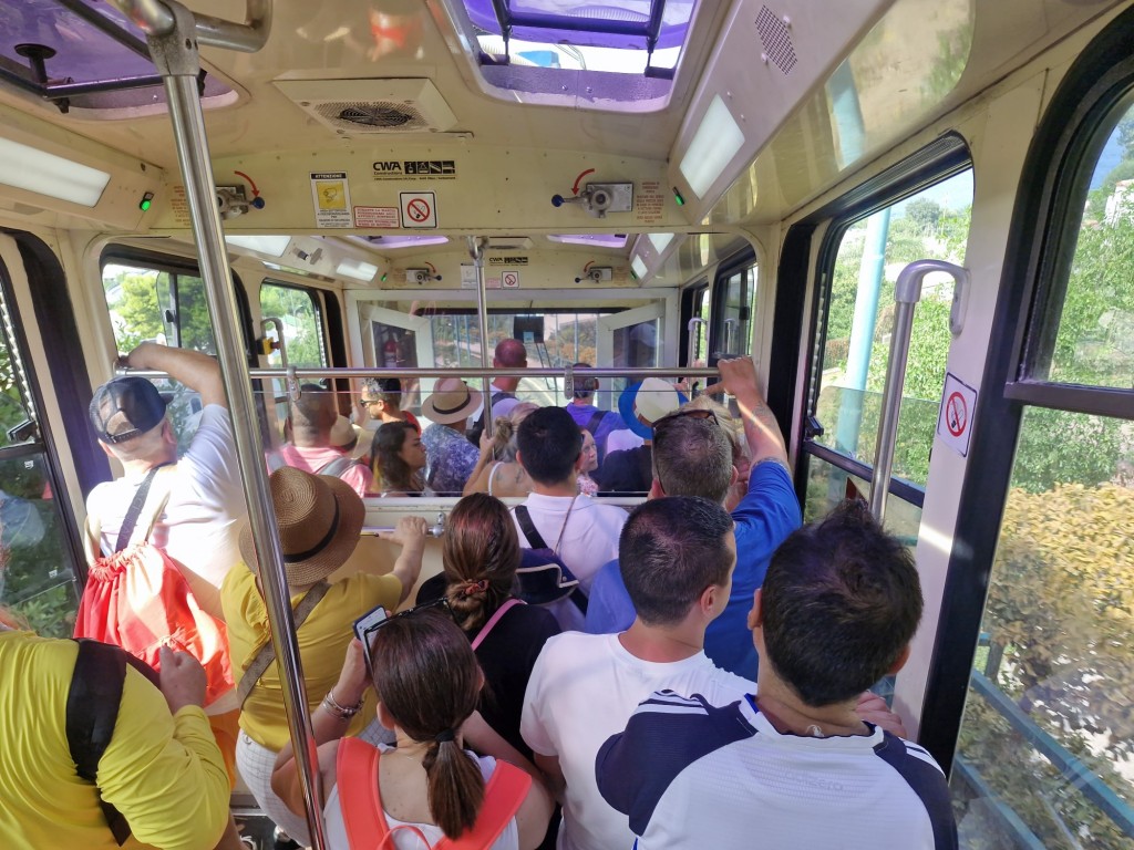 Foto: Funicular - Capri (Campania), Italia