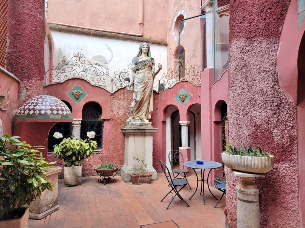 Foto: Casa Rossa - Anacapri (Campania), Italia