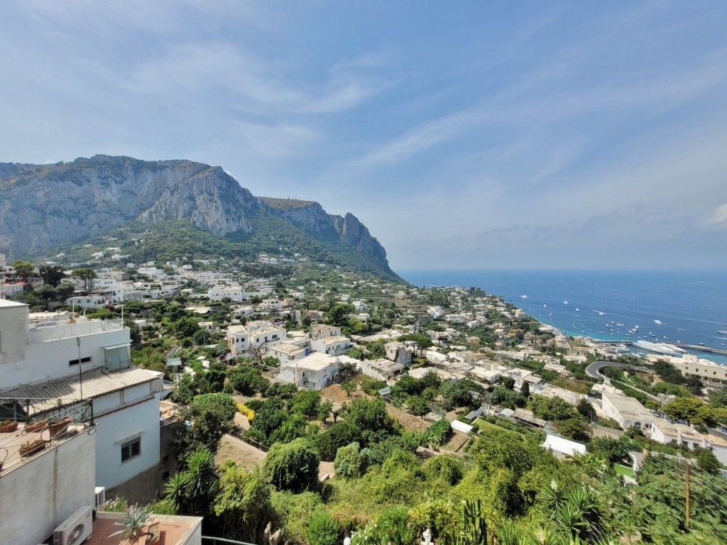 Foto: Vistas - Capri (Campania), Italia