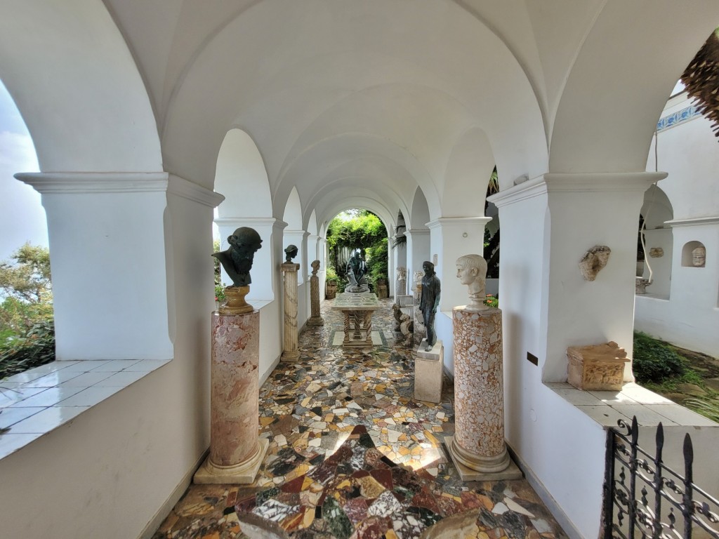 Foto: Villa San Michele - Anacapri (Campania), Italia