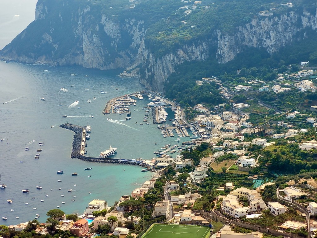 Foto: Vistas - Anacapri (Campania), Italia