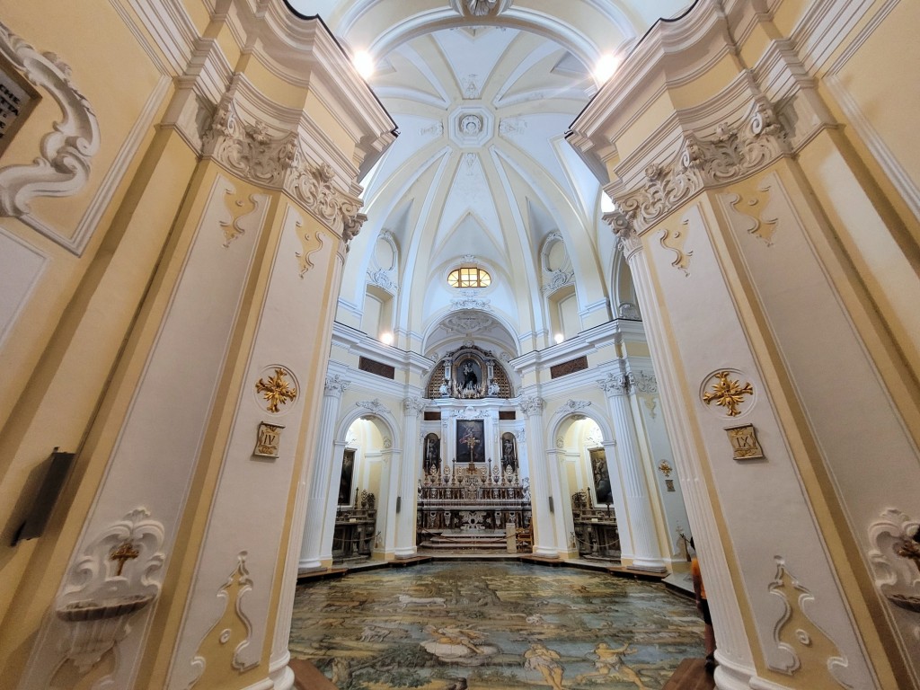 Foto: Iglesia San Miguel Arcángel - Anacapri (Campania), Italia