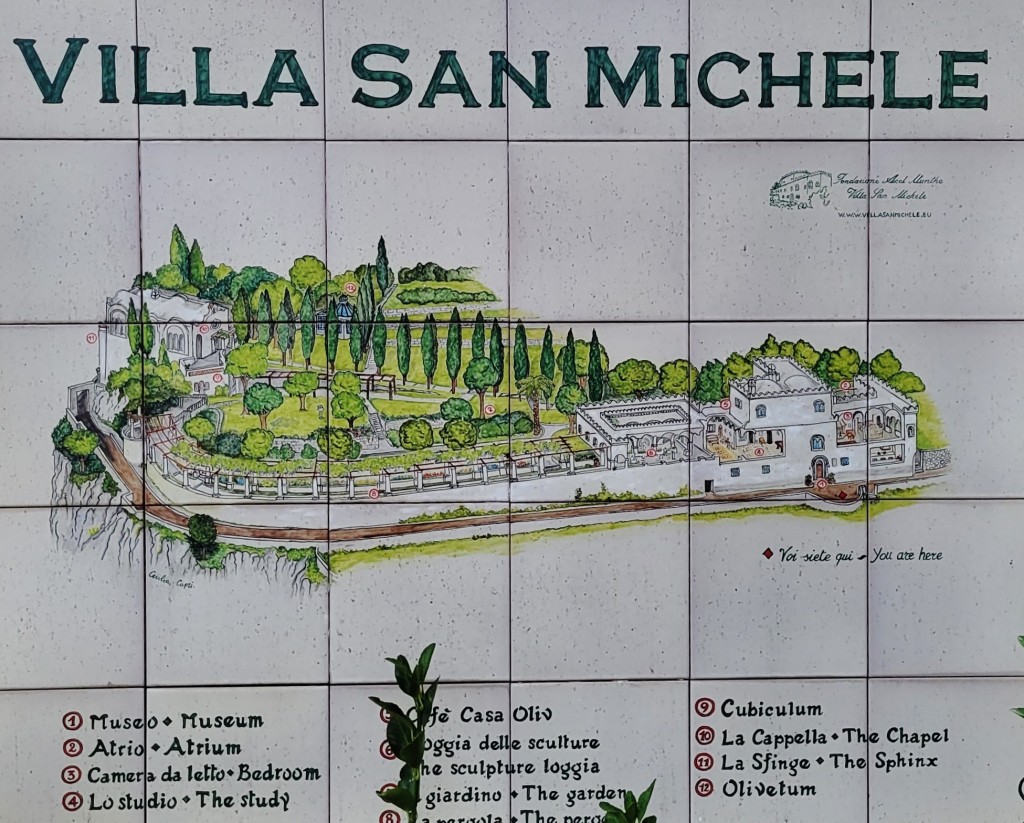 Foto: Villa San Michele - Anacapri (Campania), Italia