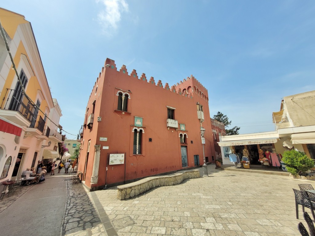 Foto: Centro histórico - Anacapri (Campania), Italia