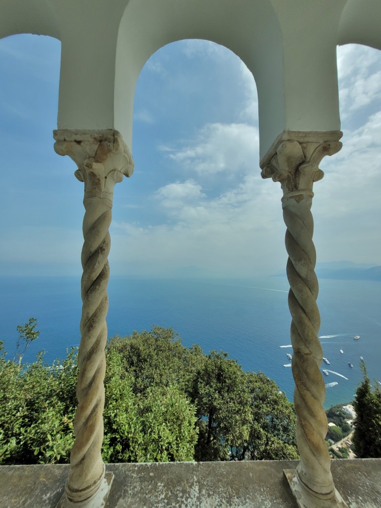 Foto: Villa San Michele - Anacapri (Campania), Italia