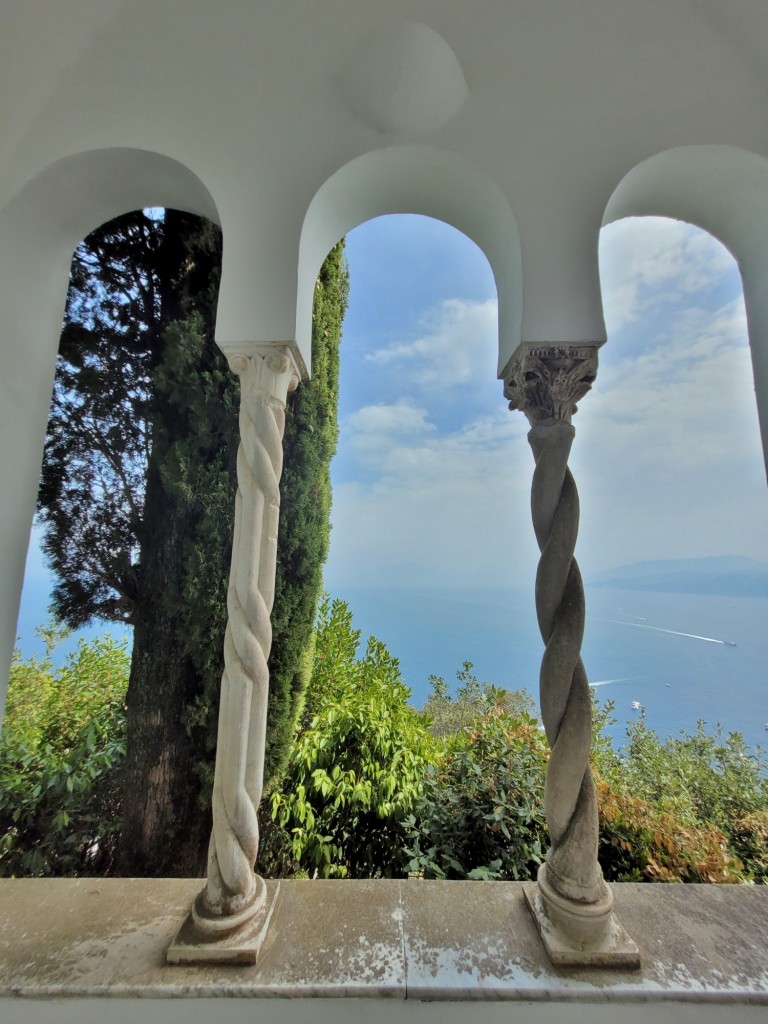 Foto: Villa San Michele - Anacapri (Campania), Italia