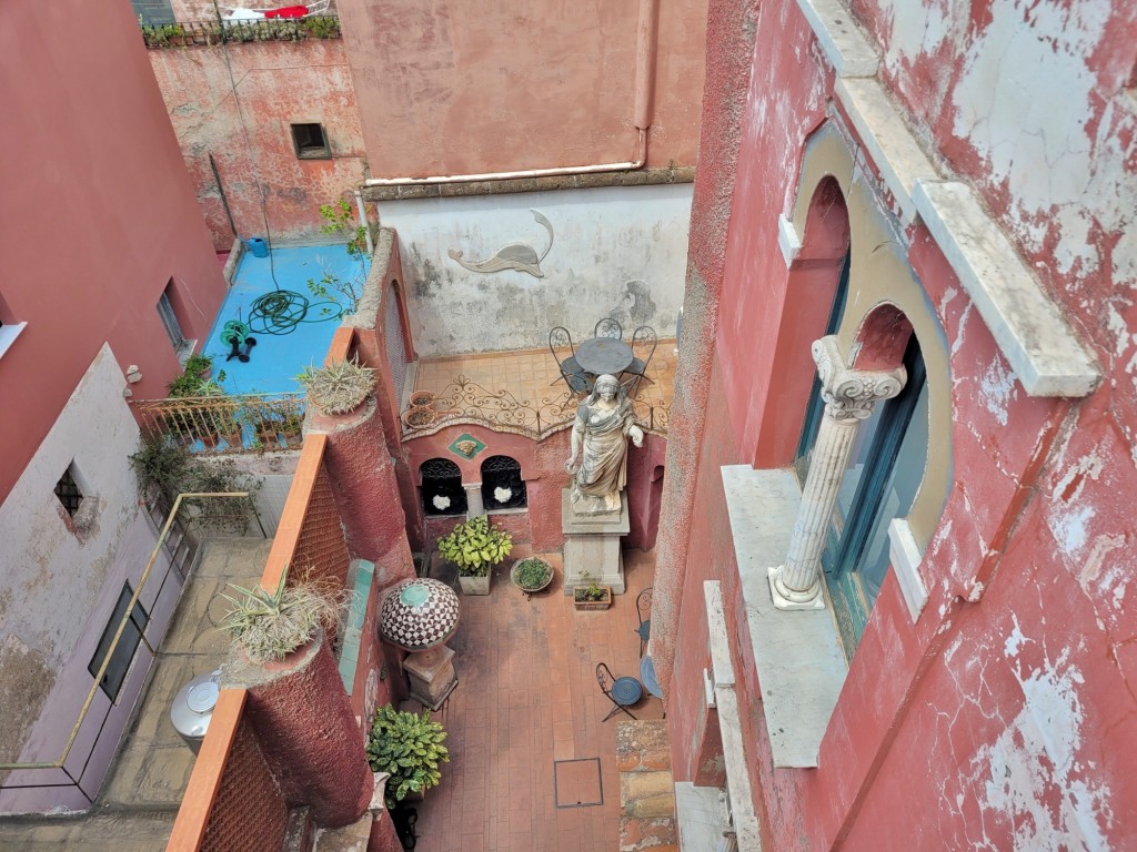 Foto: Casa Rossa - Anacapri (Campania), Italia