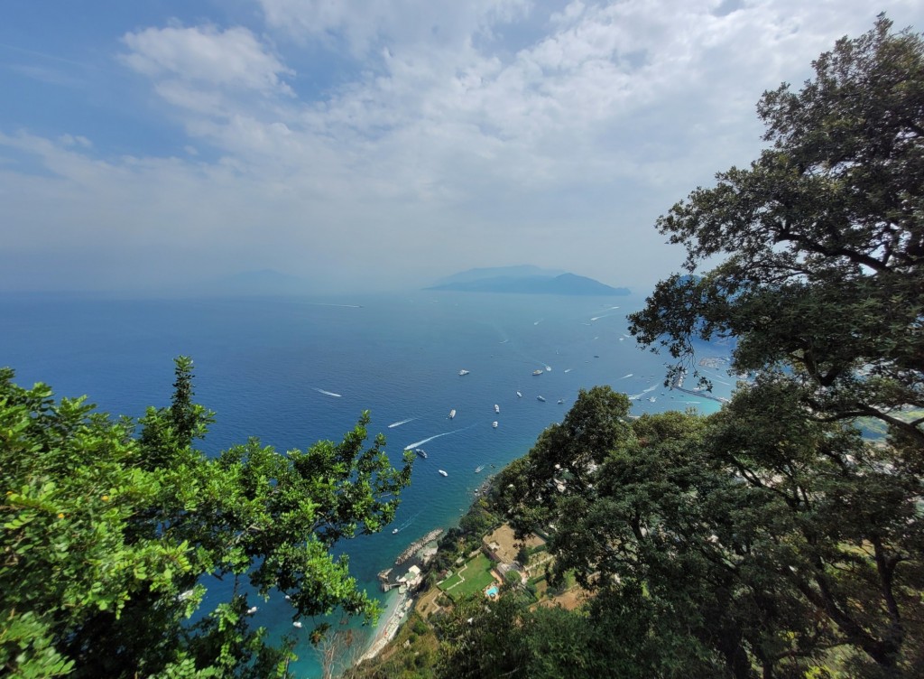 Foto: Vistas - Anacapri (Campania), Italia