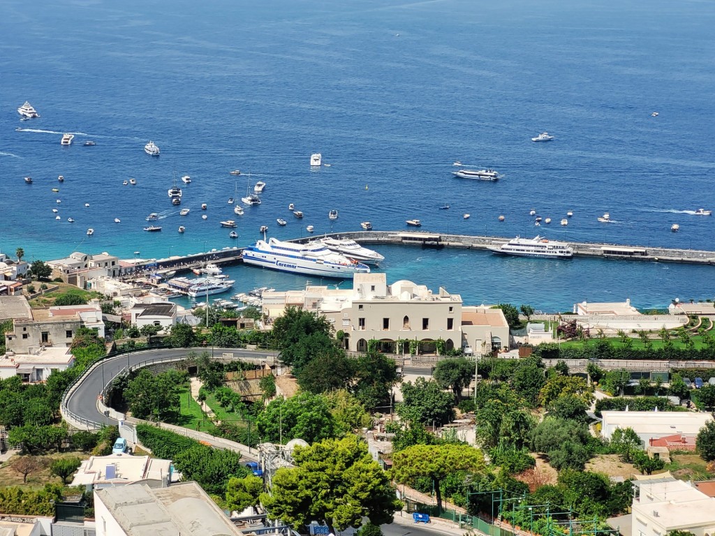 Foto: Vistas - Capri (Campania), Italia