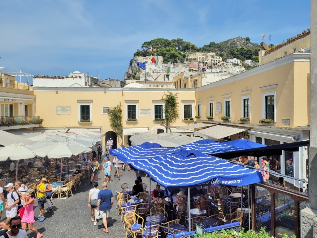 Foto: Centro histórico - Capri (Campania), Italia