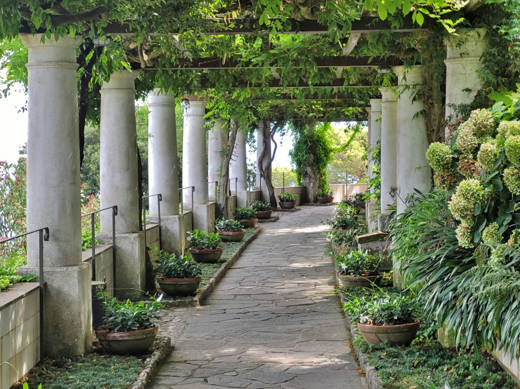 Foto: Villa San Michele - Anacapri (Campania), Italia