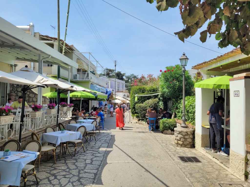 Foto: Centro histórico - Anacapri (Campania), Italia