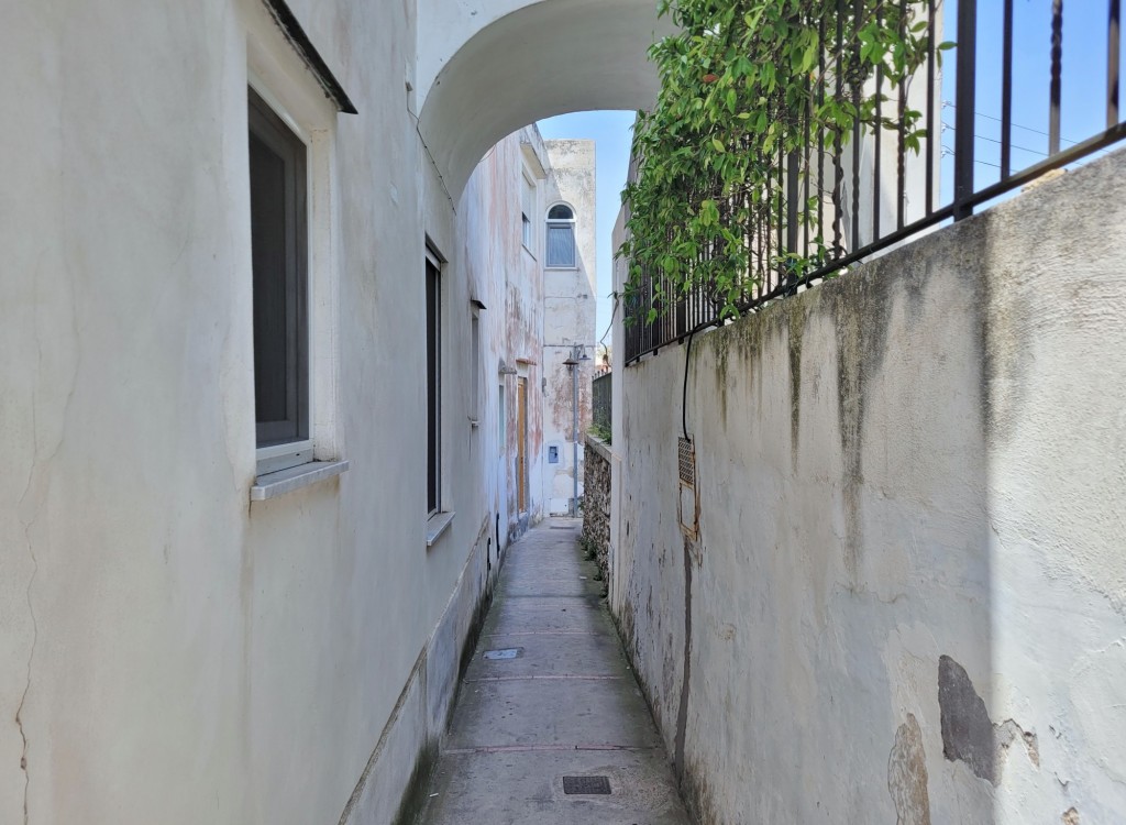 Foto: Centro histórico - Anacapri (Campania), Italia