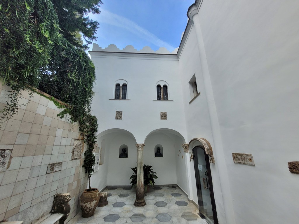 Foto: Villa San Michele - Anacapri (Campania), Italia