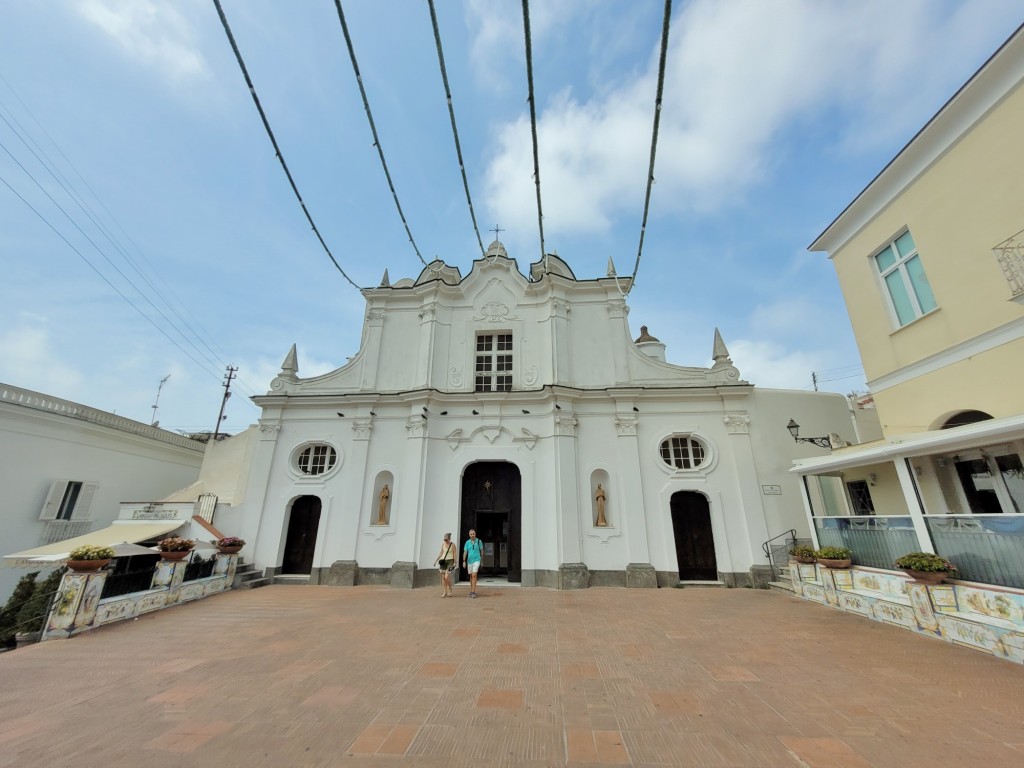 Foto: Centro histórico - Anacapri (Campania), Italia