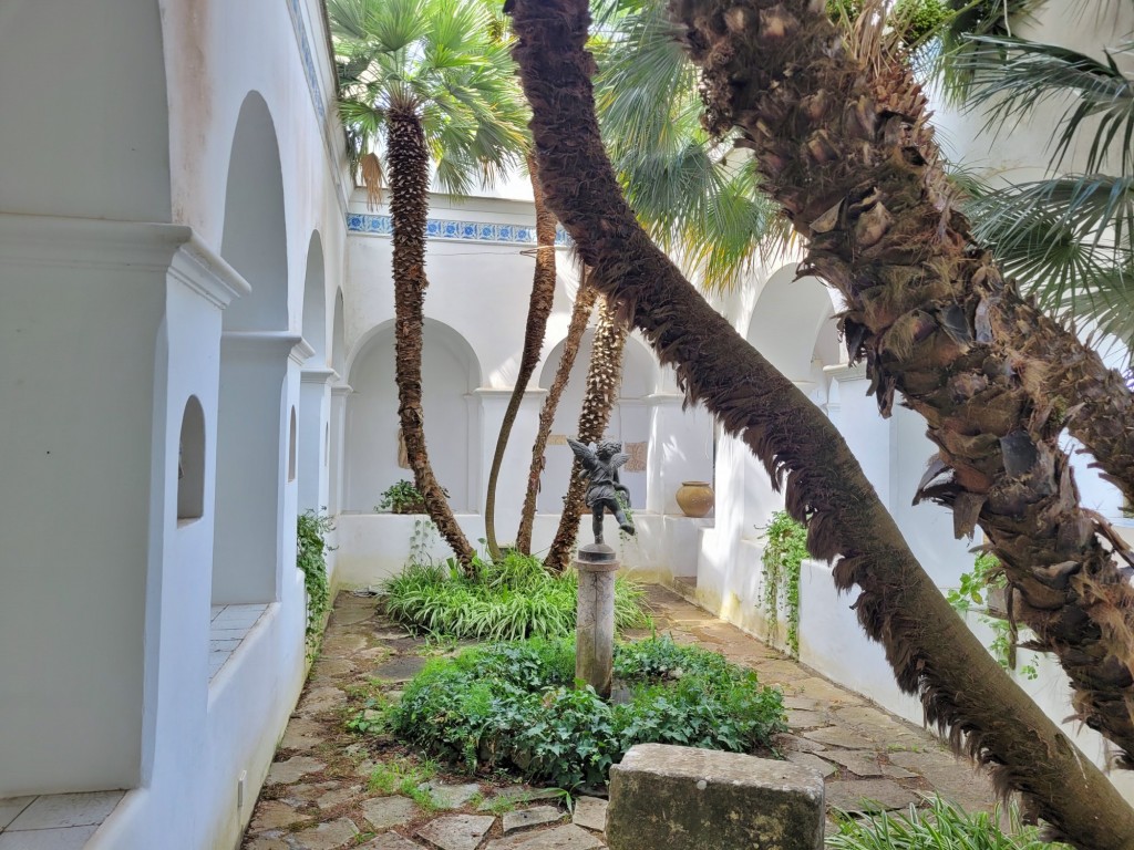 Foto: Villa San Michele - Anacapri (Campania), Italia