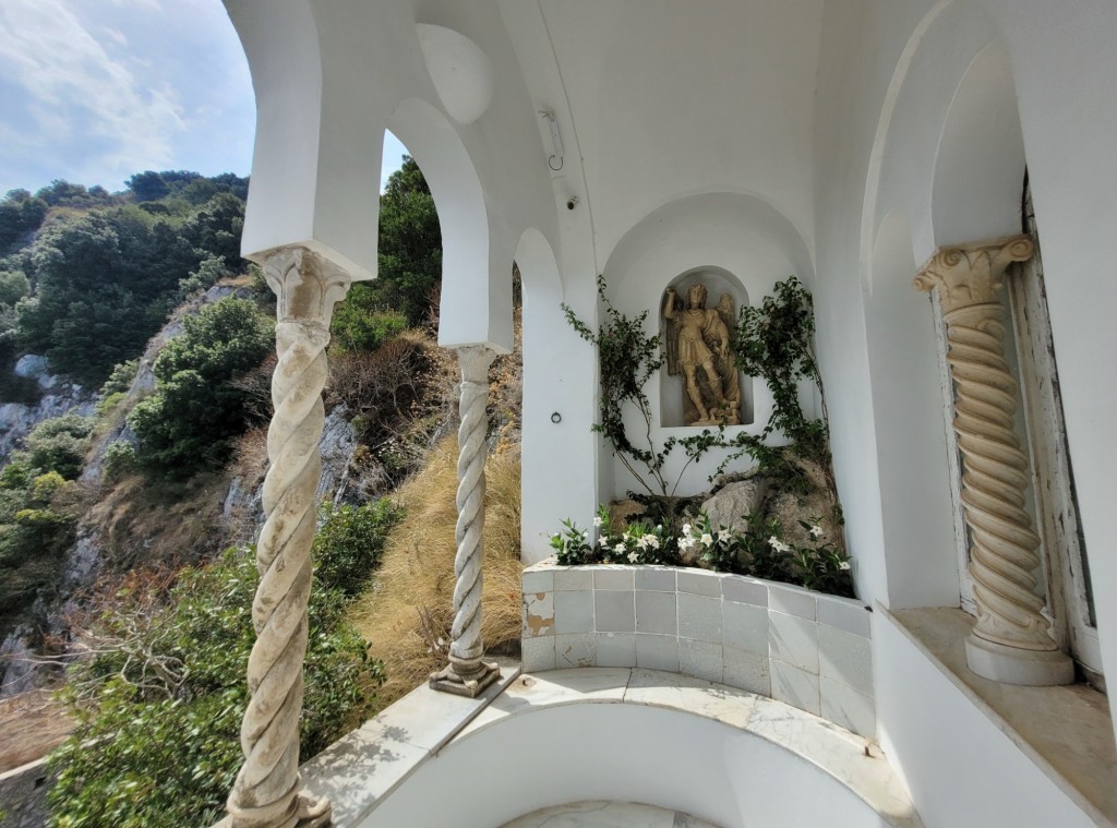 Foto: Villa San Michele - Anacapri (Campania), Italia