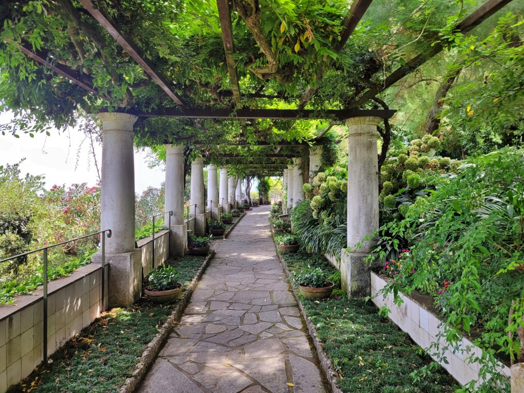 Foto: Villa San Michele - Anacapri (Campania), Italia