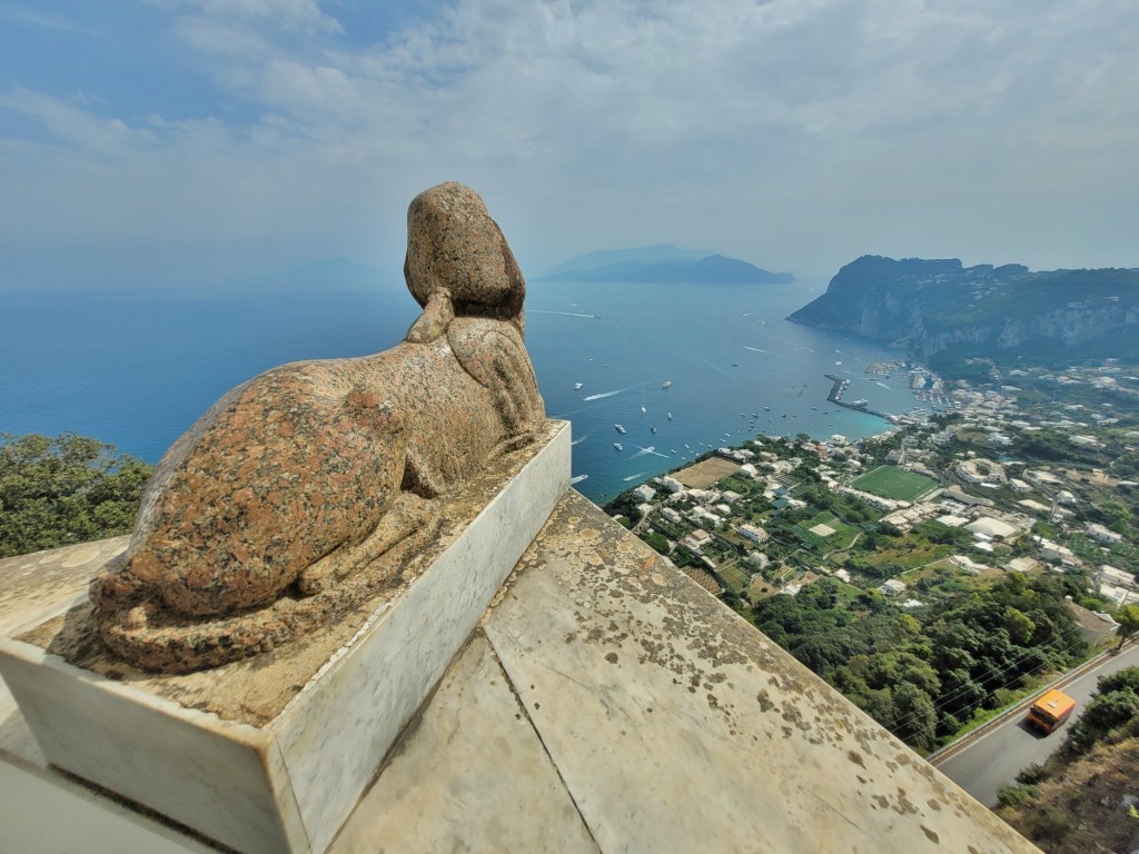 Foto: Villa San Michele - Anacapri (Campania), Italia