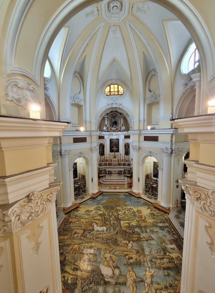 Foto: Iglesia San Miguel Arcángel - Anacapri (Campania), Italia