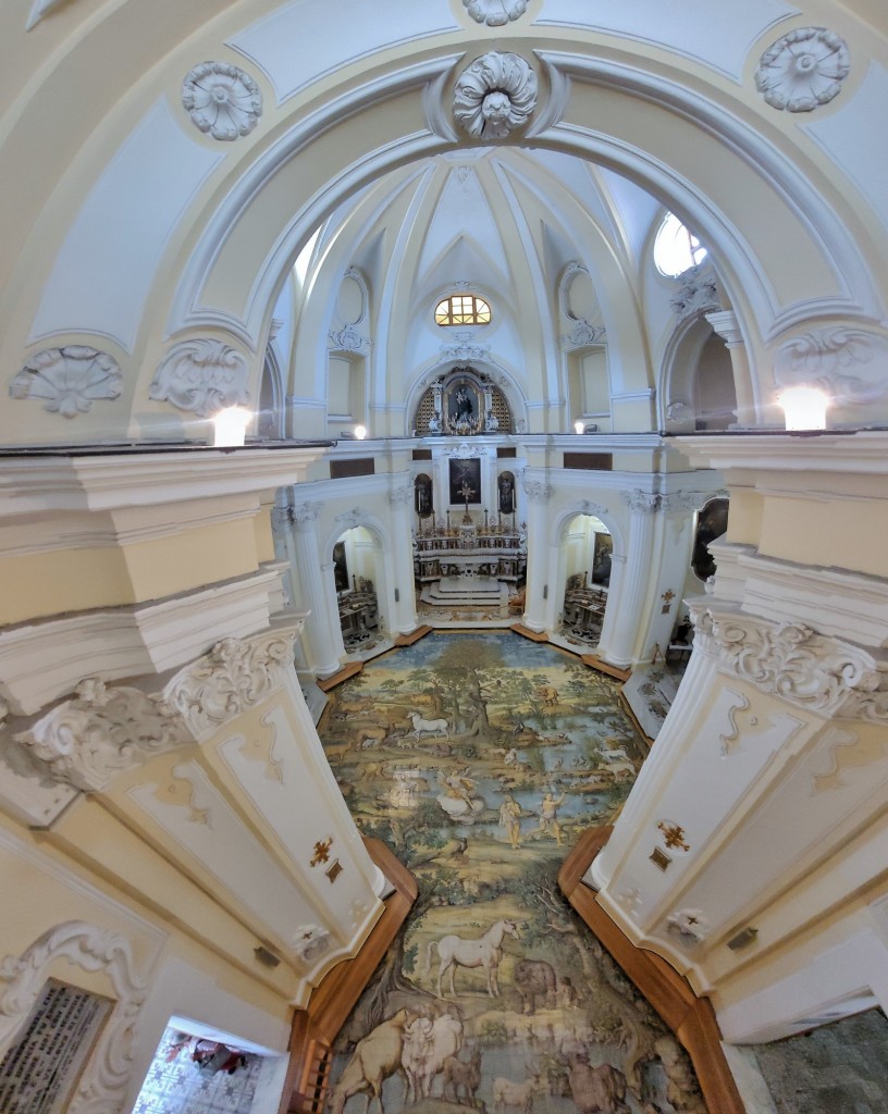 Foto: Iglesia San Miguel Arcángel - Anacapri (Campania), Italia