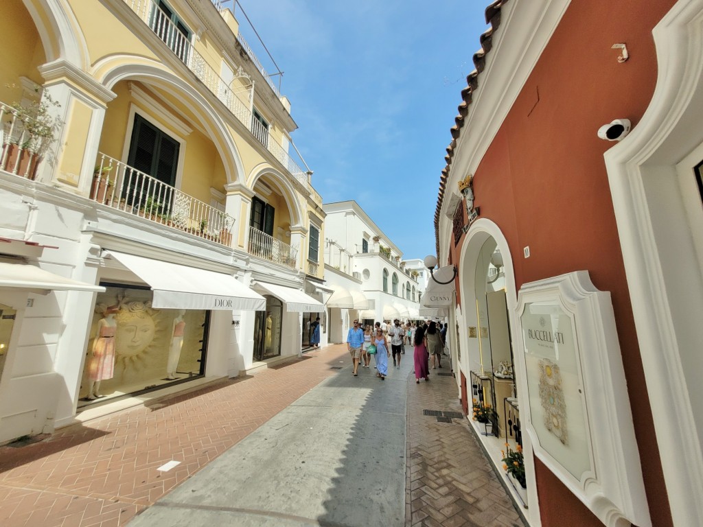 Foto: Centro histórico - Capri (Campania), Italia