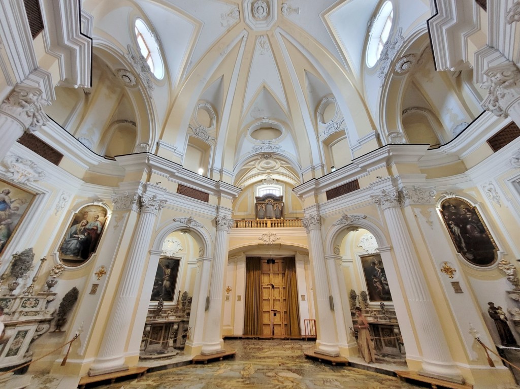 Foto: Iglesia San Miguel Arcángel - Anacapri (Campania), Italia