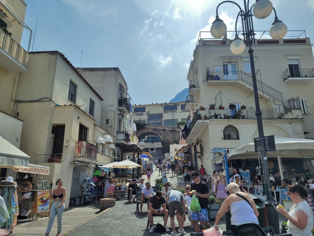 Foto: Marina Grande - Capri (Campania), Italia