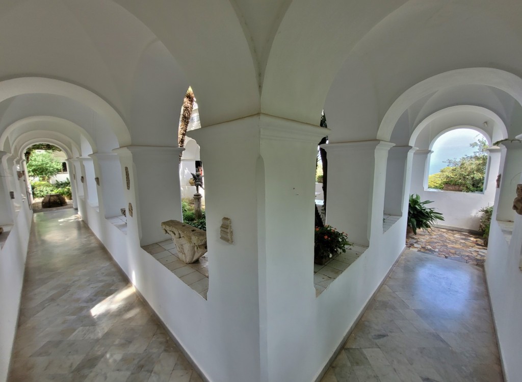 Foto: Villa San Michele - Anacapri (Campania), Italia