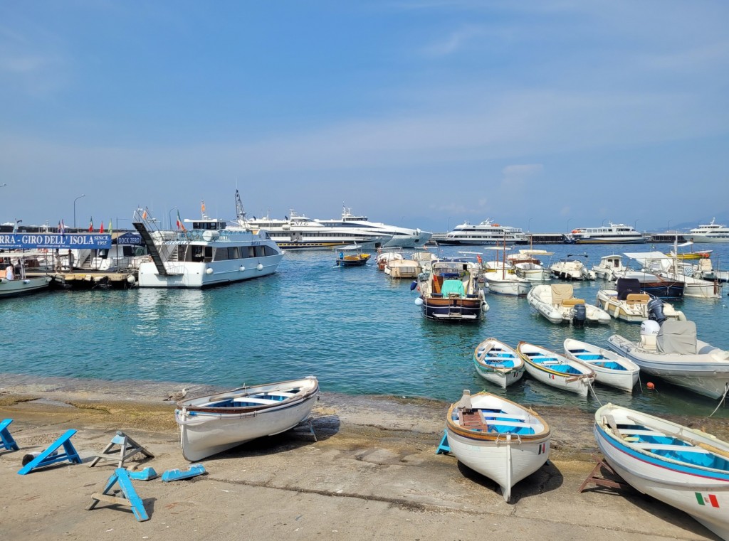 Foto: Marina Grande - Capri (Campania), Italia