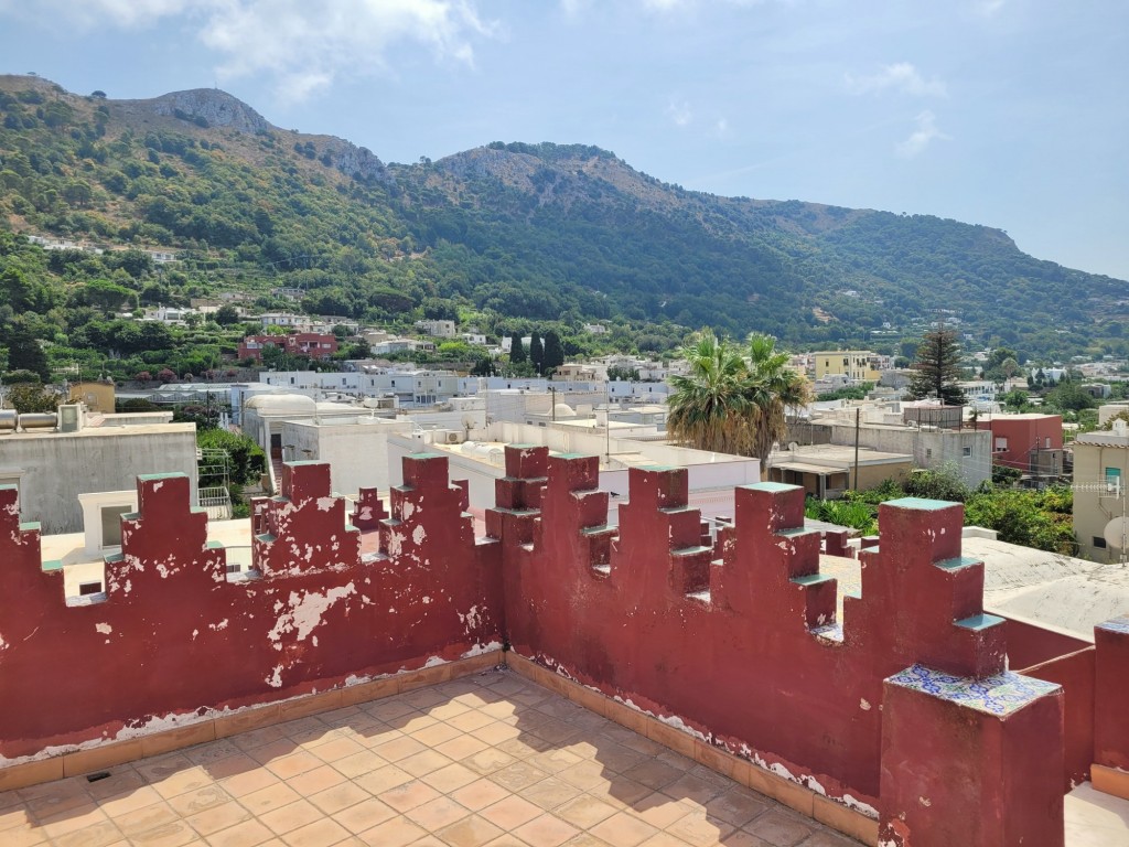 Foto: Casa Rossa - Anacapri (Campania), Italia