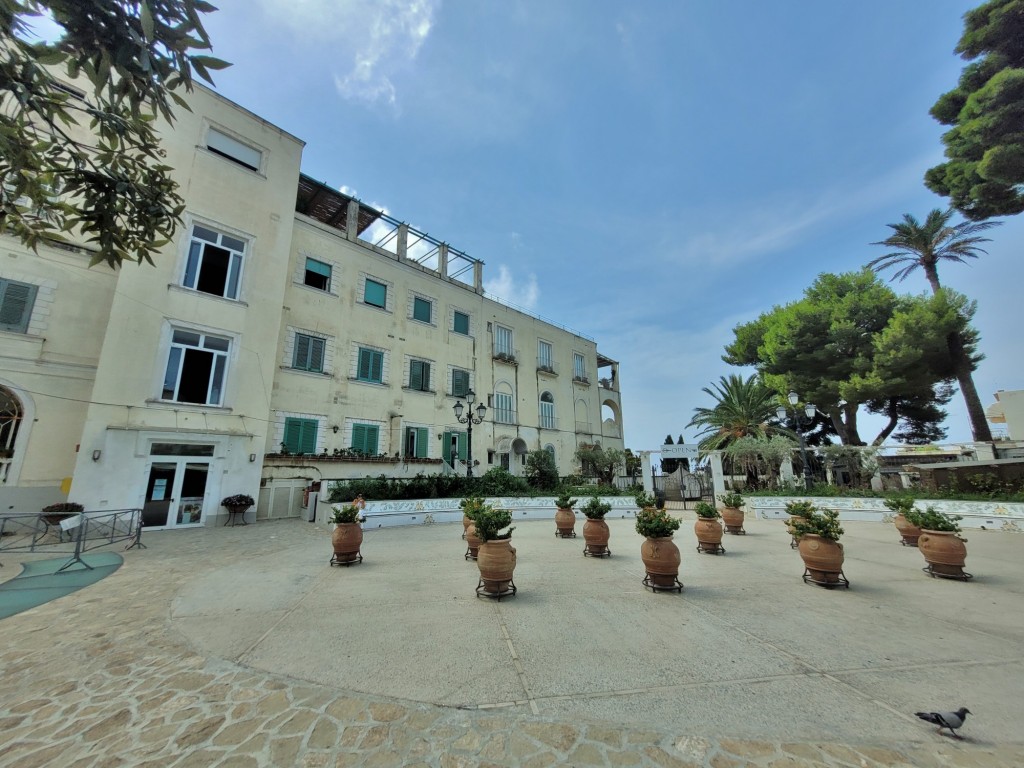 Foto: Centro histórico - Anacapri (Campania), Italia