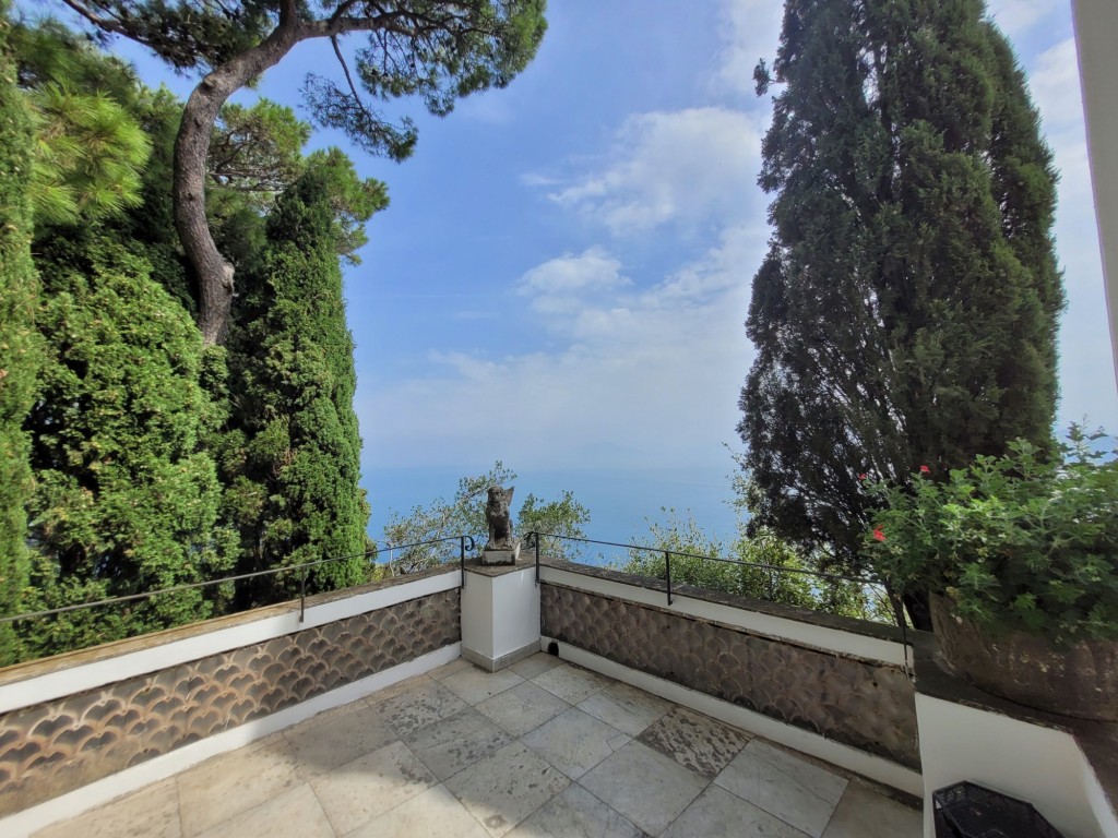 Foto: Villa San Michele - Anacapri (Campania), Italia