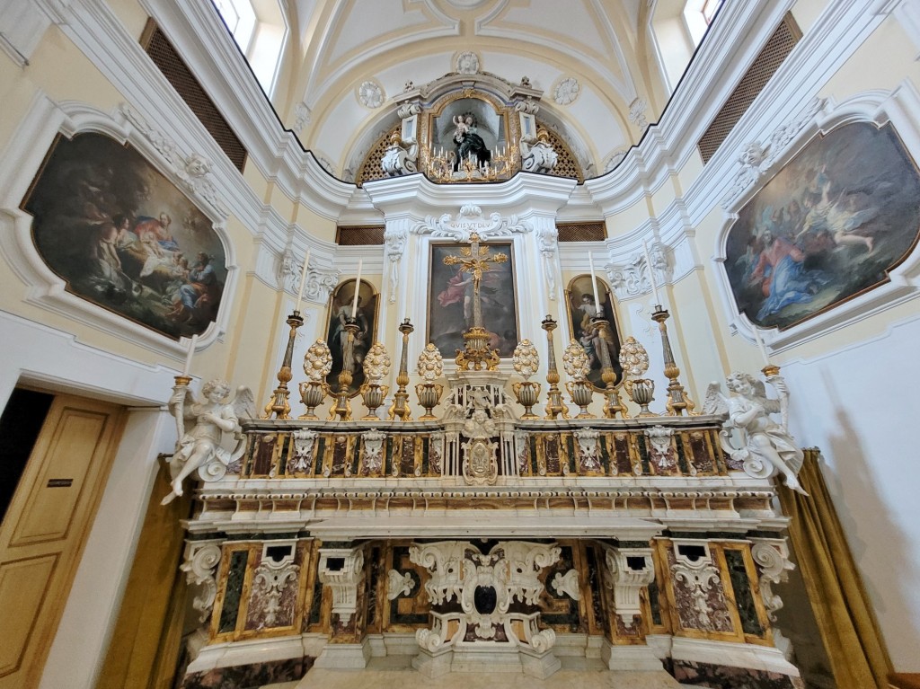 Foto: Iglesia San Miguel Arcángel - Anacapri (Campania), Italia