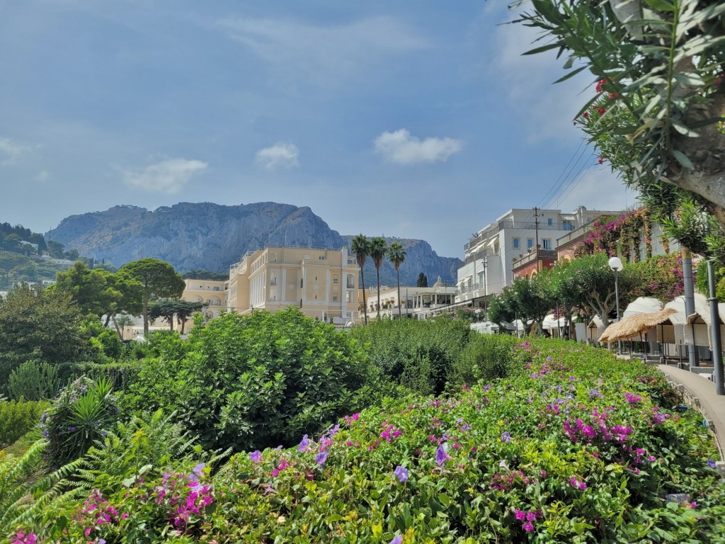 Foto: Vistas - Capri (Campania), Italia