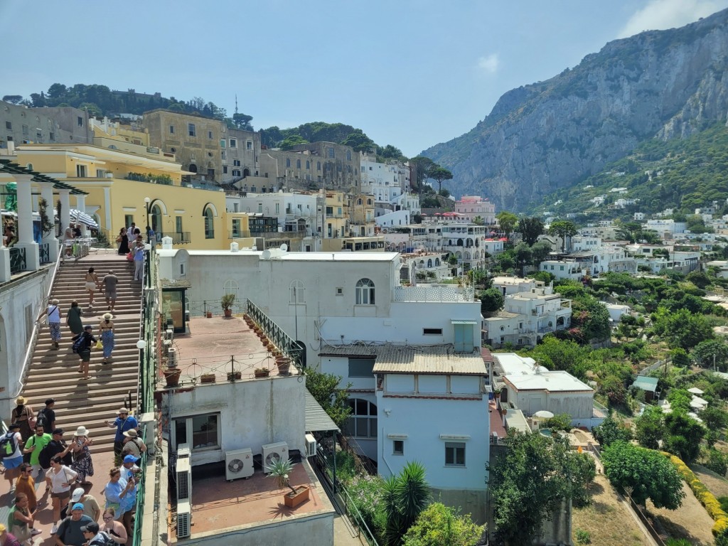 Foto: Centro histórico - Capri (Campania), Italia