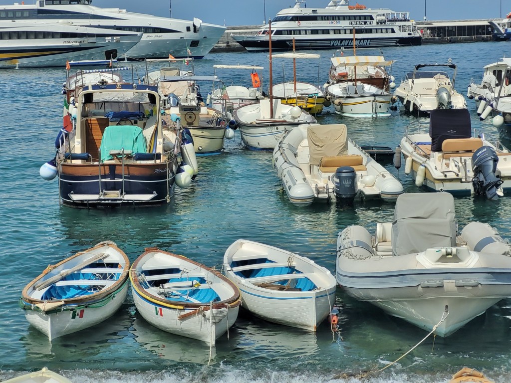 Foto: Marina Grande - Capri (Campania), Italia