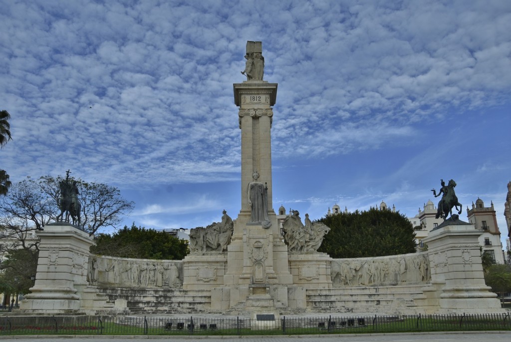 Foto: Monumento Constitución 1812 - Cádiz (Andalucía), España