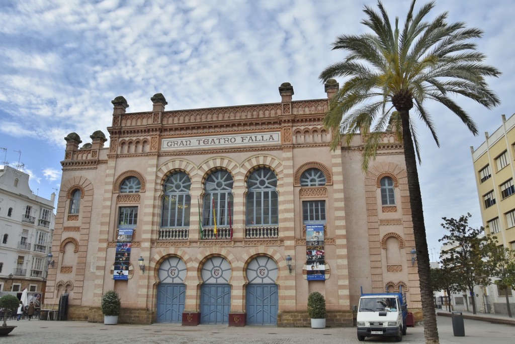 Foto: Gran teatro Falla - Cádiz (Andalucía), España